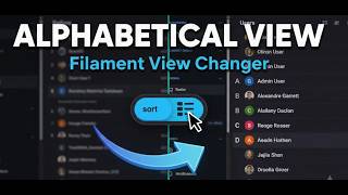 Alphabetical Table Sorting in Spiggle Material Theme