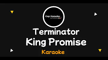 King Promise-  Terminator (karaoke Version)