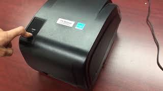 Impresora POSline ITT4100B - Configurar etiqueta - YouTube