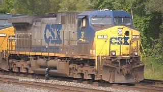 (9) CSX Intermodal @ Westfield, NY. Aug. 1 2014