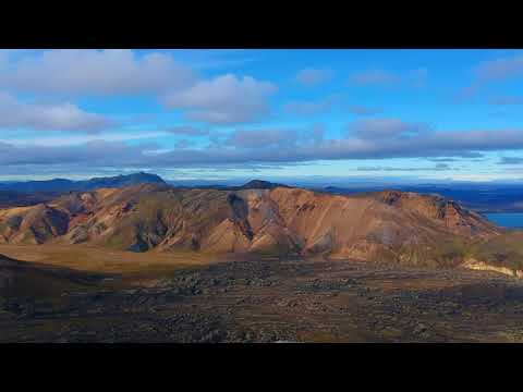 Video: Las montañas más altas de Islandia