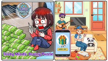 Tricky Minds Brainy Puzzle Level 114: Help The Girl Hunt For Sales !Gameplay Solution
