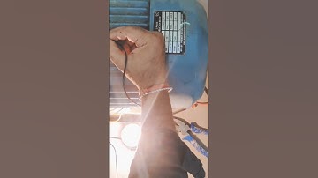 Terminal testing of 3 phase induction motor and terminal sequence testing # KARTIKEYA ITI study