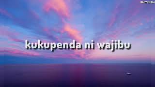 NISIULIZWE SONG  LYRICS VIDEO BY JUX(BADY TV)