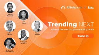 Trending NEXT, a free virtual event on global sourcing trends