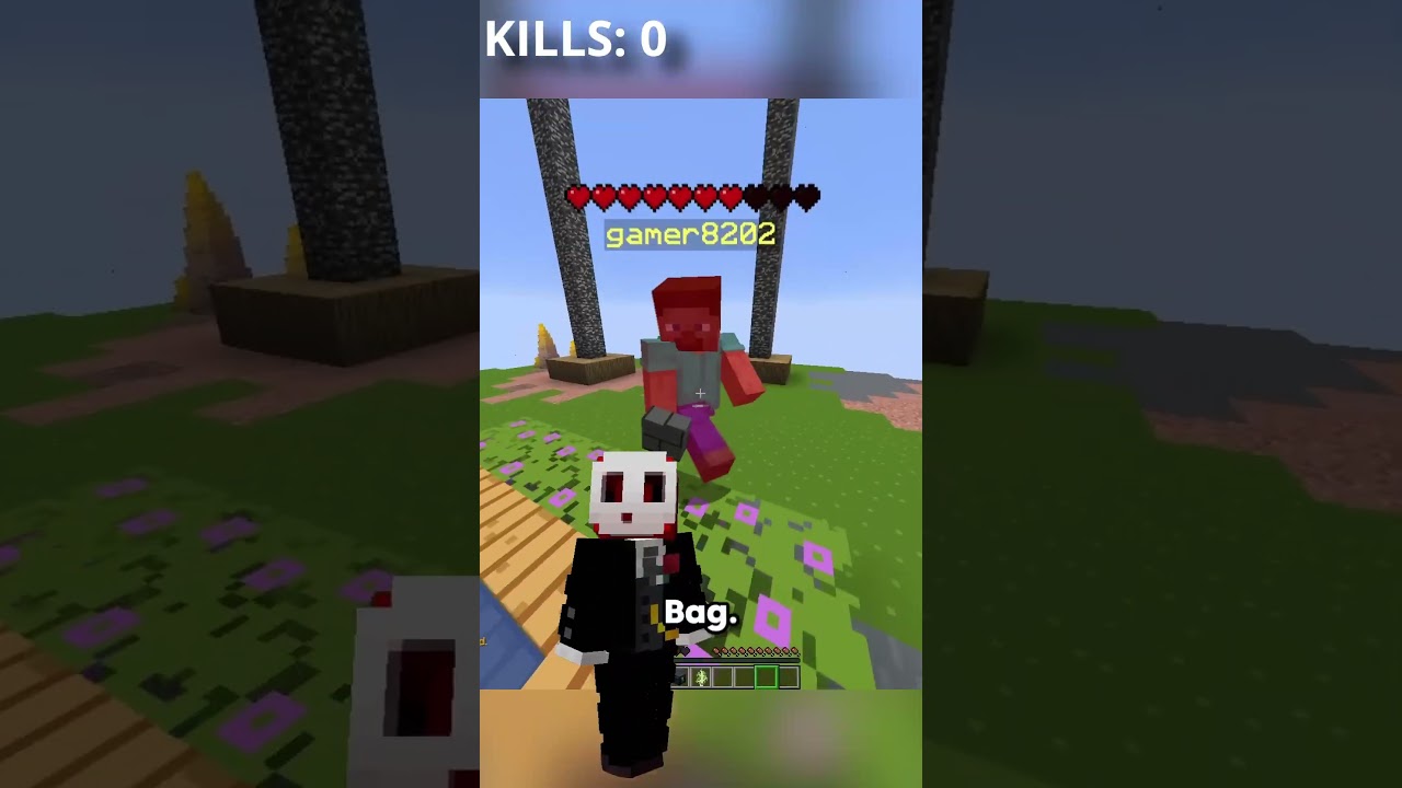 Why Jumping Down The Vines on Pillars of Fortune Got Me the Win! | Minecraft Minigame Challenge