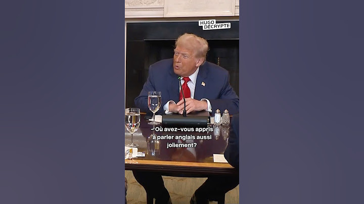 Donald Trump félicite le président du Libéria pour son « bon anglais »… sa langue maternelle.