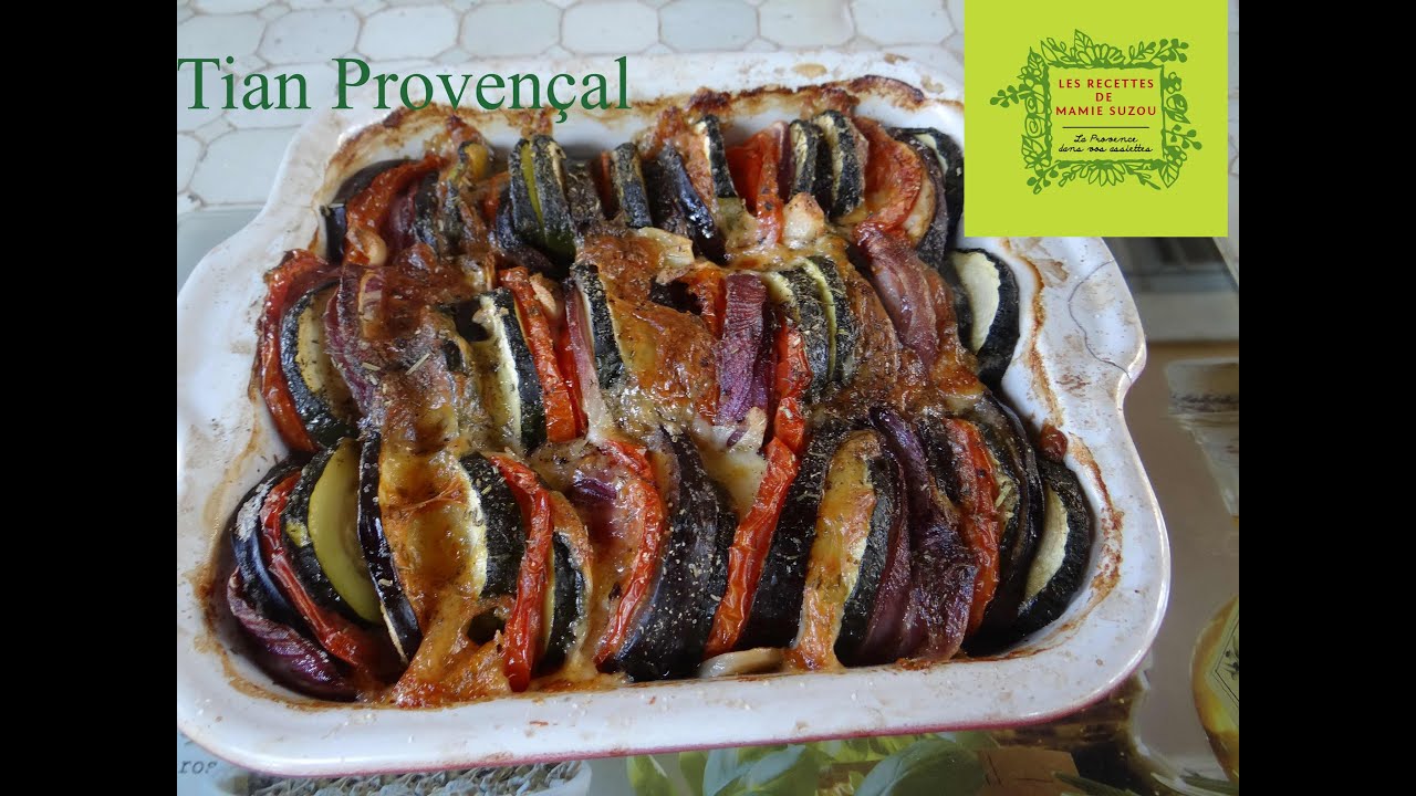 Tian Provençal aux Légumes 3Les  Recettes de Mamie Suzou 