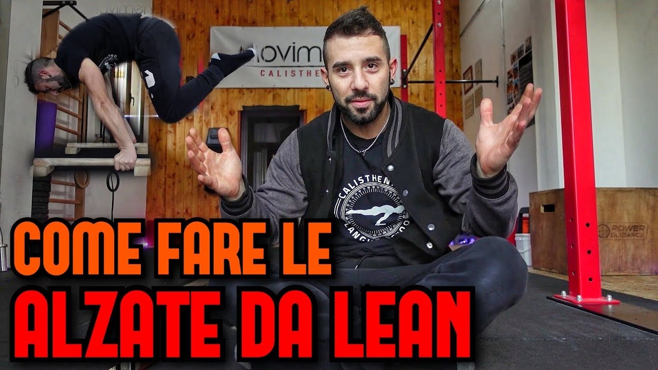 PLANCHE ⚙️ TUTORIAL - Alzate da Lean in ADV 🧨