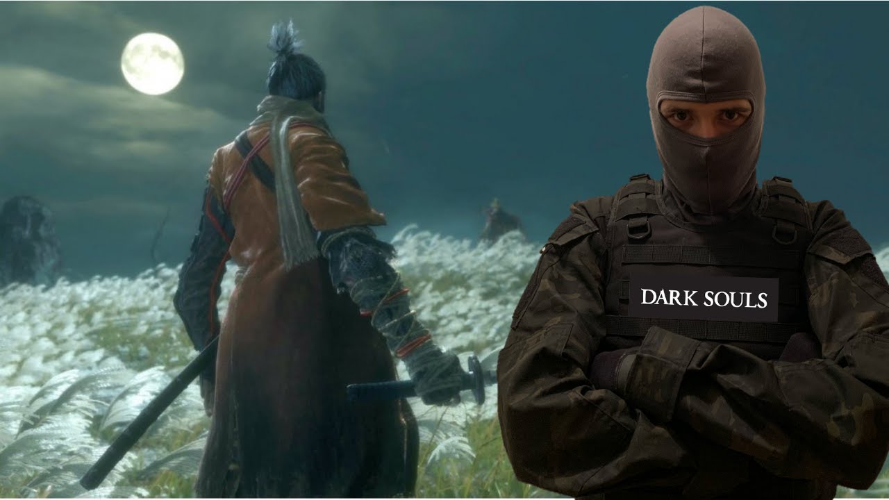 Dark Souls VETERAN plays Sekiro!!