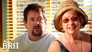 Benidorm with Johnny Vegas | The Arm-Wrestling Competition | S02 E03 | All Brit