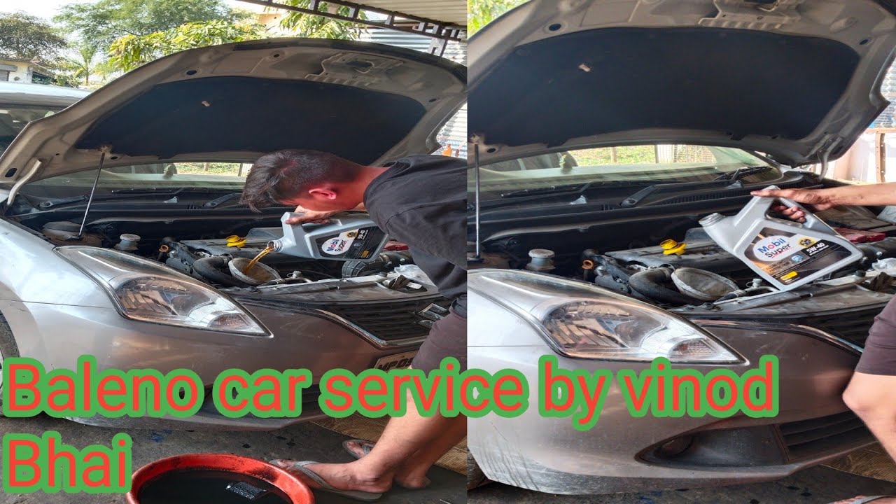 Maruti Suzuki Baleno Car Service Schedule Maruti Suzuki Baleno Car Service Schedule