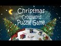 Youtube Puzzle Games - Christmas Crossword Puzzle - Kids Game Idea - Christmas