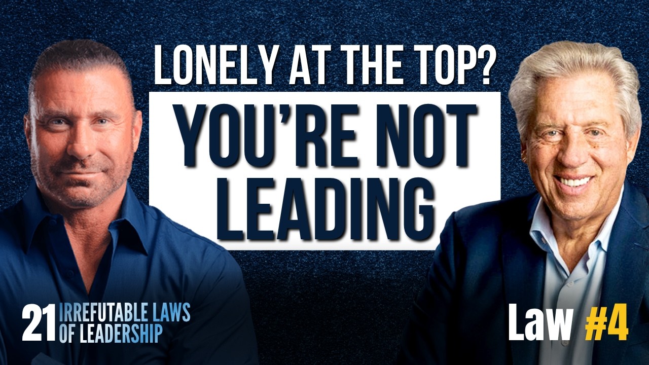 Maxwell Rejects Lonely at the Top Concept as Leadership Failure