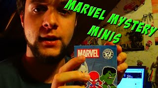 Marvel Mystery Minis Bobbleheads Unboxing