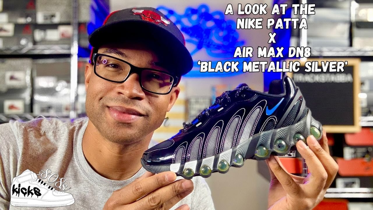A look at the Nike Patta x Air Max DN8 