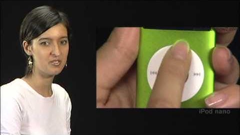 New iPod Nano - How to play a playlist in iPod Nano
