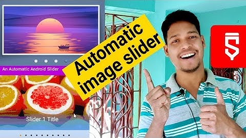 automatic image view slider URLlink load image view slider with click project sketchware #sketchware