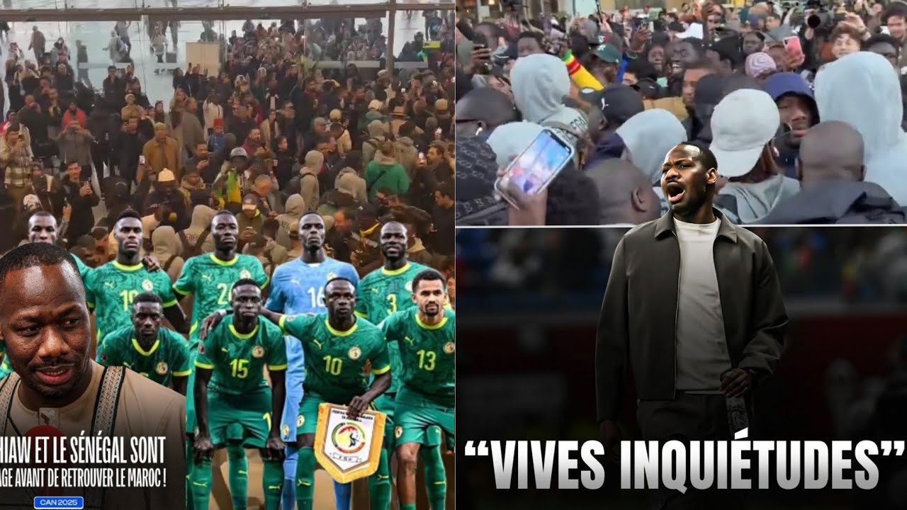 LE SÉNÉGAL PRÊT À BOYCOTTER LA FINALE DE LA COUPE D’AFRIQUE ? SCANDALE AU MAROC ET VIVES INQUIÉTUDE 