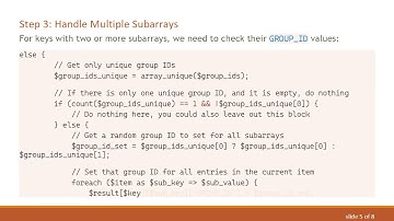 How to Replicate Multidimensional Subarray Values According to Conditions in PHP