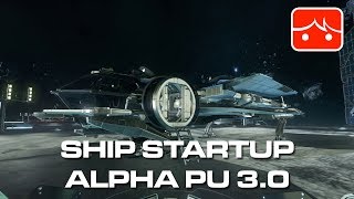 Star Citizen - Alpha PU 3.0: Aurora Startup