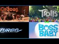 DreamWorks Animation Logo (The Croods, TURBO, Trolls and The Boss Baby Variant) (2013, 2016 and 2017