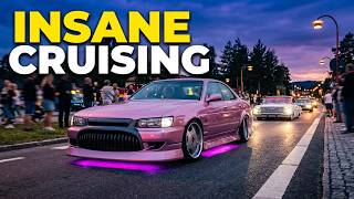 The Wild Side of Sweden's Biggest Classic Car Meet