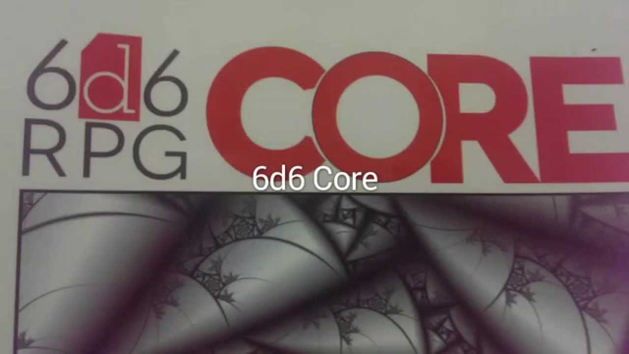 6d6 RPG Core