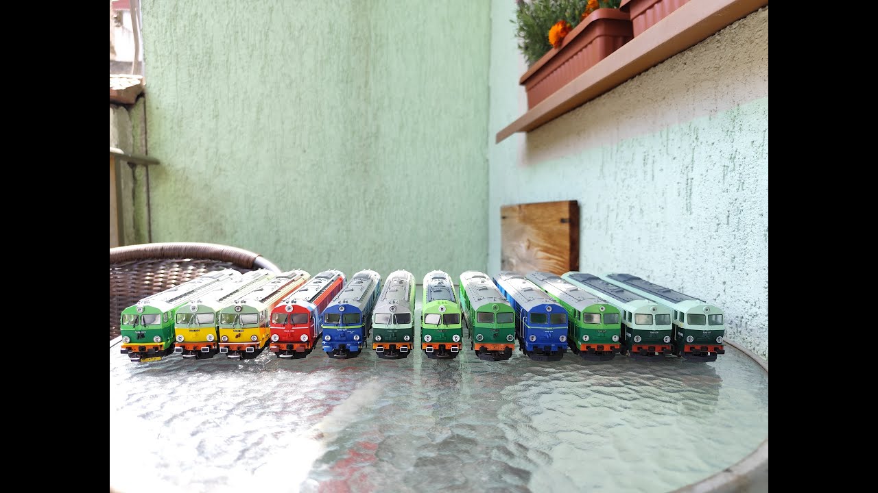 ELEMENTARZ MODELI Lokomotywy SU46 w mojej kolekcji