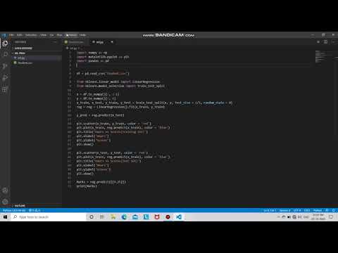 Machine Learning | Prediction using Supervised ML