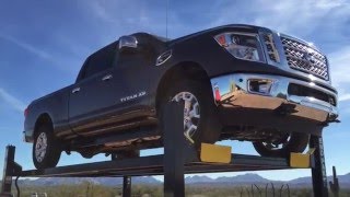 2016 Nissan Titan XD Chassis & Engine Walk-around
