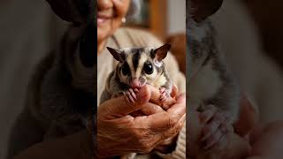 Cute Sugar Glider #ai #love #emotional