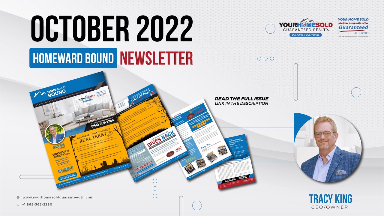 Homeward Bound October 2022 | Your Home Sold Guaranteed Realty | Kings of Real Estate Team