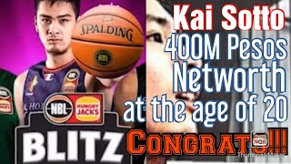 Celebrity Kai Sotto 400M Pesos Networth at the age of 20 Adelaide malaki ang ibabagsak pag wala na si Kai Net Worth