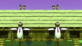The Penguin Was Dancing, The Rooster Jumped Away, And The Penguin Fell. Sponsor By Preview 2 Videos