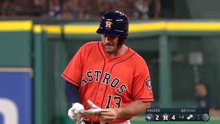TOR@HOU: White ropes an RBI double to left field