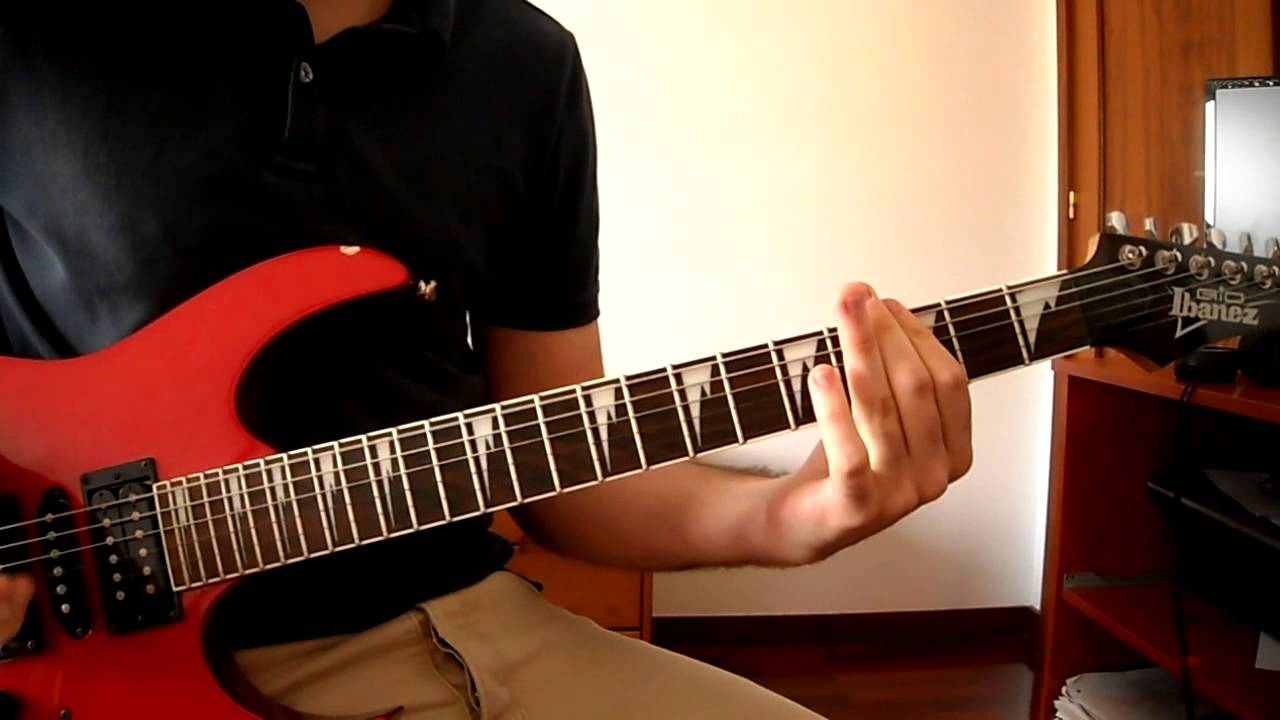 Linkin Park Rebelion feat Daron Malakian Guitar Cover HD YouTube