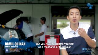 General Motors Middle East Automotive Technician Training Center Graduate