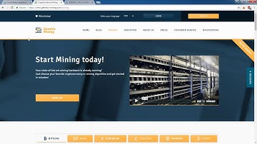 Genesis Mining Introduction for Beginners