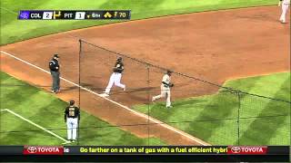 24 Moyer escapes a tough spot