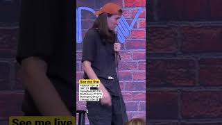 #lesbian comedian says boy lesbians date girl lesbians #comedy #jokes #gay #lgbt #pride