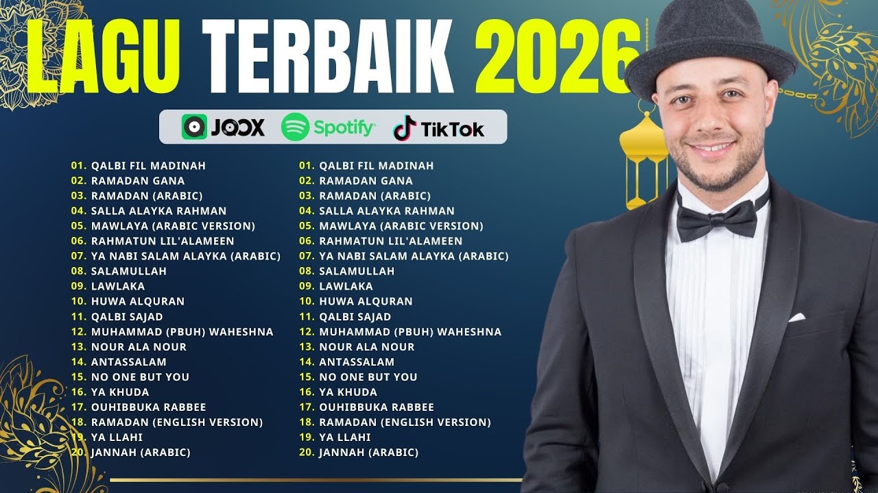 Maher Zain Full Album 2026 | Rahmatun Lil'Alameen, Ramadan, Ya Nabi Salam Alayka