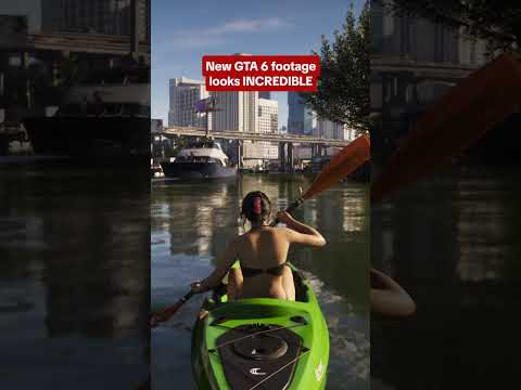 GTA 6 gameplay looks CRAZY #gta6