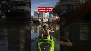 GTA 6 gameplay looks CRAZY #gta6