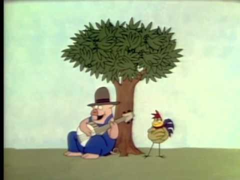 Classic Sesame Street Animation There Are Chickens In The Trees Better Quality 