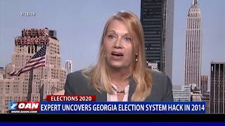 Expert uncovers Georgia election system hack in 2014