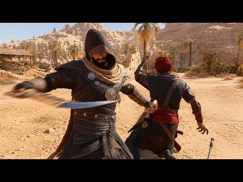 Assassin’s Creed Mirage- Hidden One Master Brutal Combat and Stealth Kills