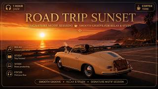 【Coffee Shop Jazz】Road Trip Sunset (Signature Motif Session) - Ember Tone Studio