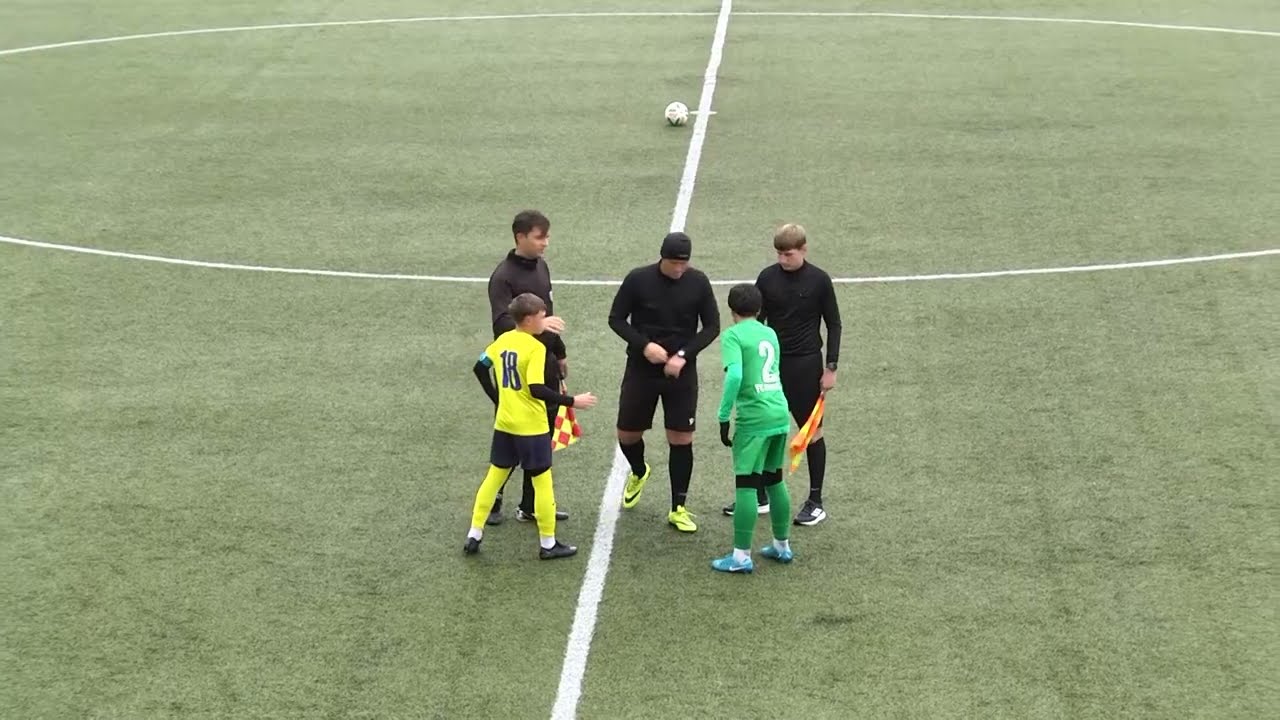 08.10.2025 Dacia Buiucani U13 - FC Zimbru U13