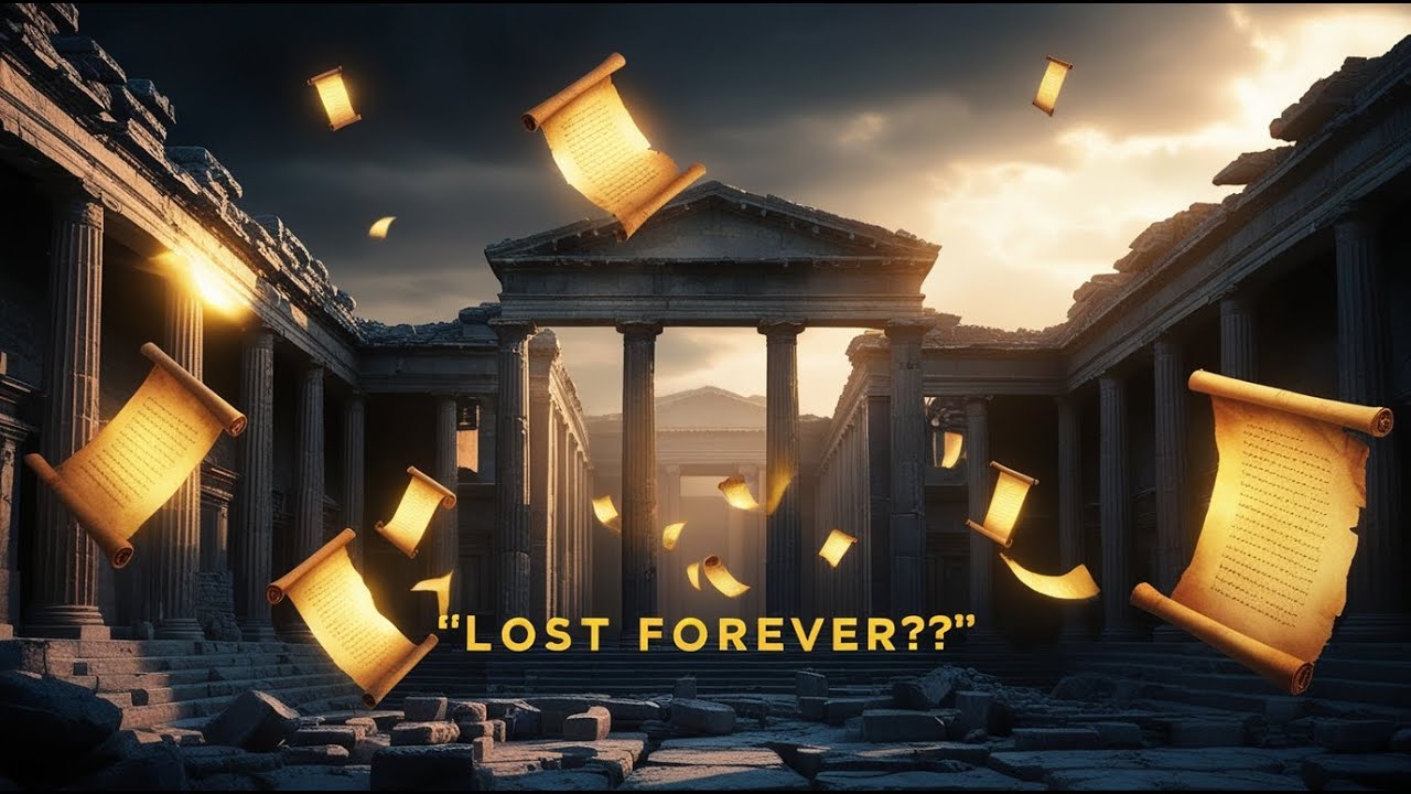 Lost Knowledge: The Ancient Secrets Humanity Forgot Forever